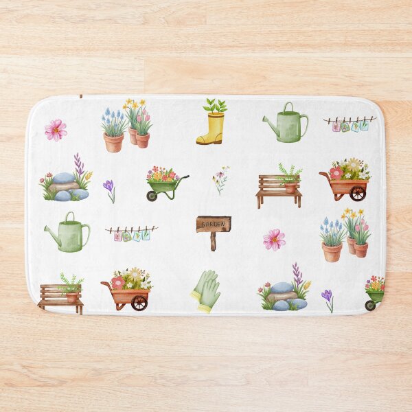 Item preview, Watercolor Garden Collection  designed and sold by silviaol.