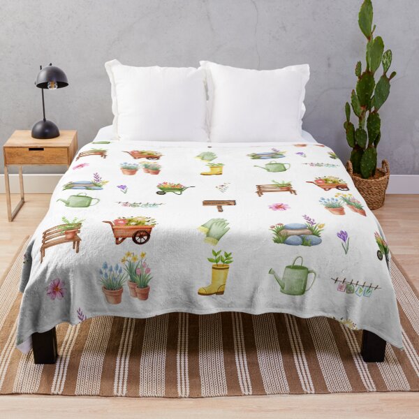 Item preview, Watercolor Garden Collection  designed and sold by silviaol.