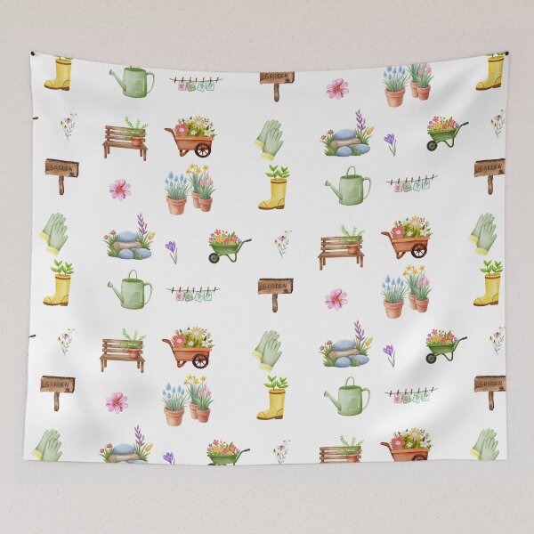 Item preview, Watercolor Garden Collection  designed and sold by silviaol.