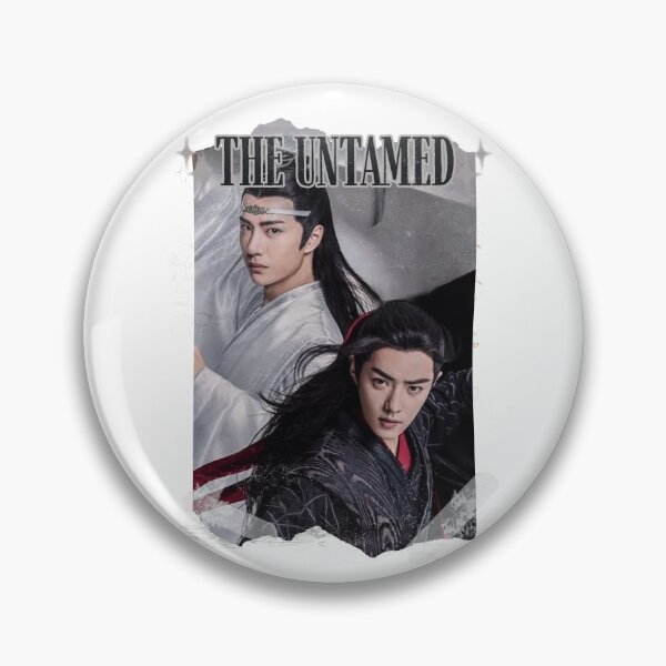 Item preview, The Untamed Chinese drama Cdrama Chinese Drama Wuxia Hanfu Historical Modern designed and sold by HELL0WBELLO.