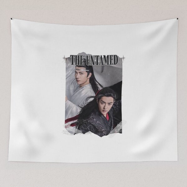Item preview, The Untamed Chinese drama Cdrama Chinese Drama Wuxia Hanfu Historical Modern designed and sold by HELL0WBELLO.
