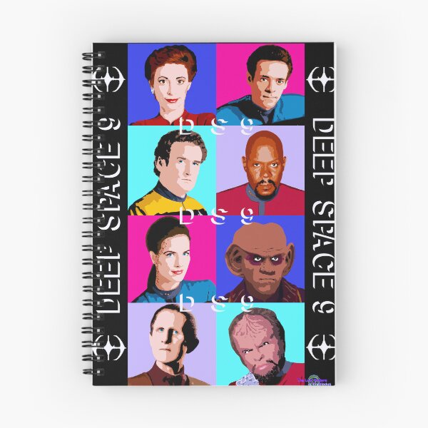 Item preview, DS9 crew pop octet designed and sold by Lost Waters of Enceladus.