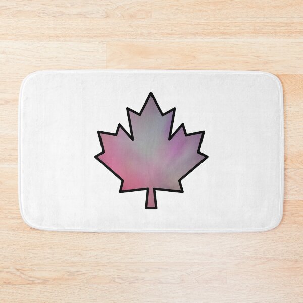 Item preview, Maple Leaf Aurora designed and sold by AzureCanada.