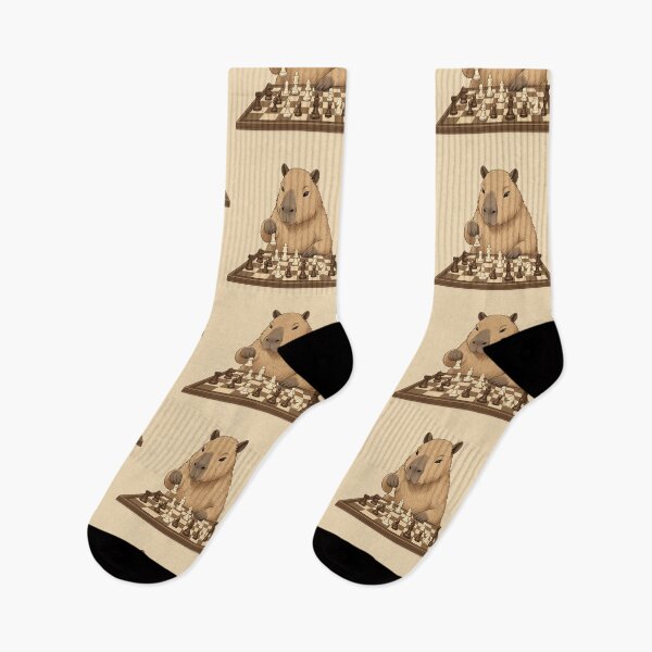 Item preview, Capybara Gambit Funny Chess Player Design Cute Chess Lover Gift designed and sold by Allcarin.