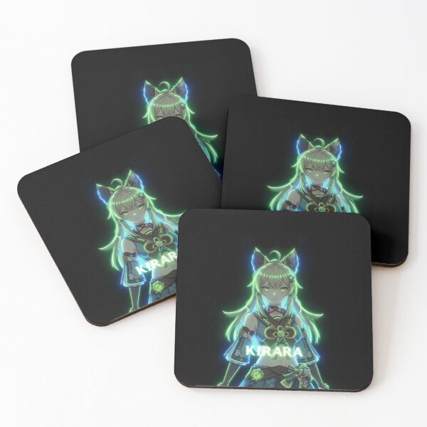 Item preview, Neon Nekomata Kirara - Fan Art Portrait designed and sold by EWCY store.