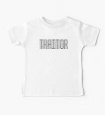 TRAITOR (Board Game Themed) Baby Tee