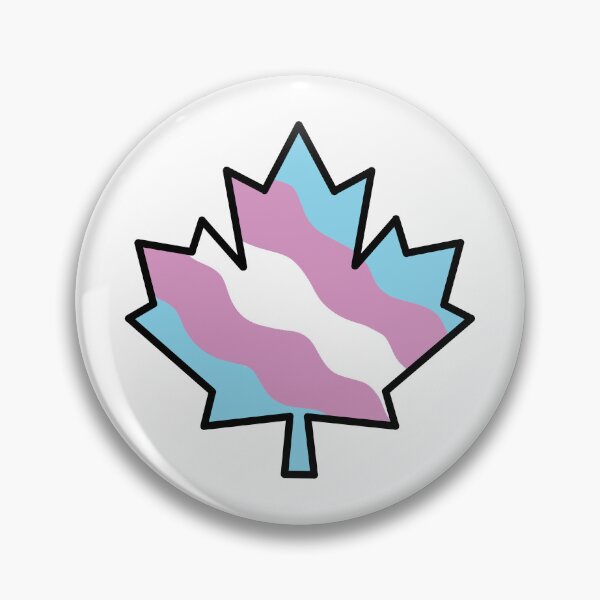 Item preview, Transgender Pride x Canada designed and sold by AzureCanada.