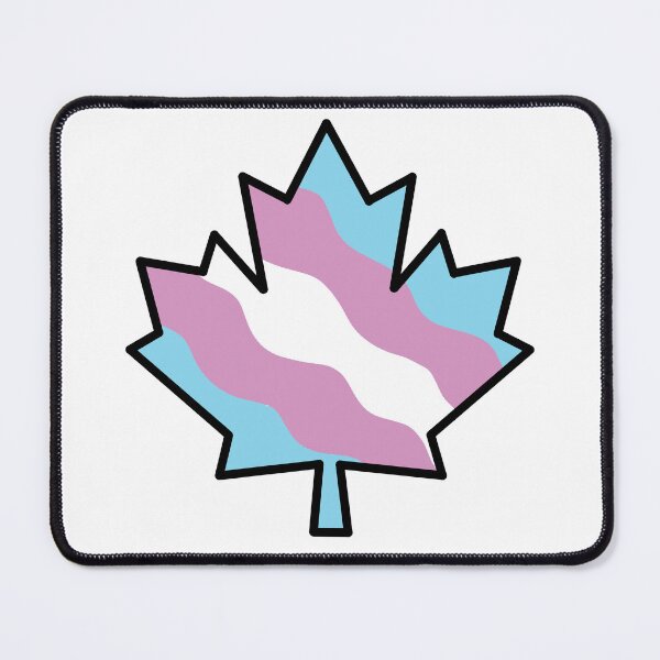 Item preview, Transgender Pride x Canada designed and sold by AzureCanada.