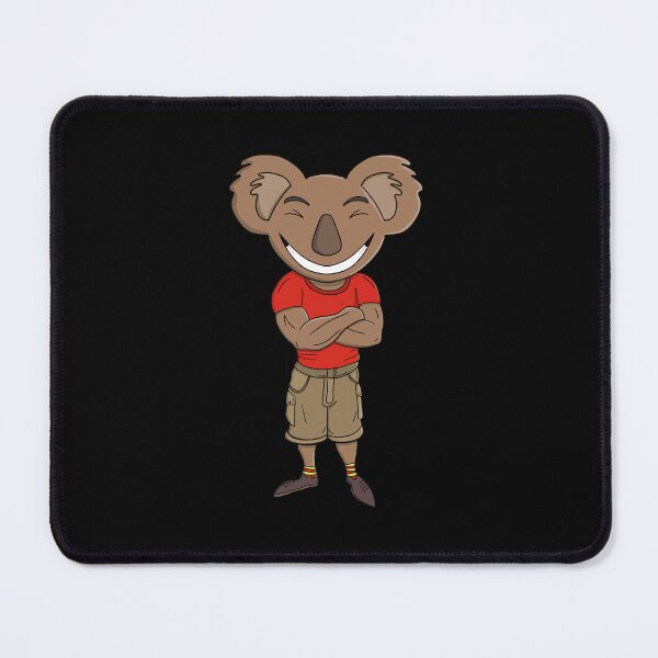 Item preview, Cheerful Koala Crossed Arms designed and sold by shopdiego.