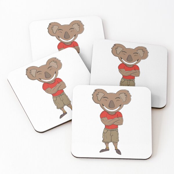 Item preview, Cheerful Koala Crossed Arms designed and sold by shopdiego.