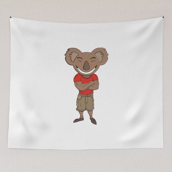 Item preview, Cheerful Koala Crossed Arms designed and sold by shopdiego.