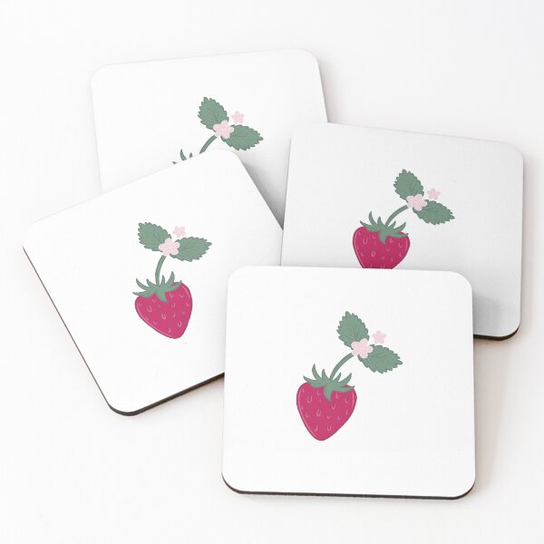 Item preview, strawberry  designed and sold by KitschByKate.