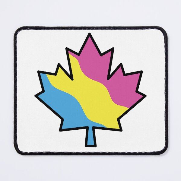 Item preview, Pansexual Pride x Canada designed and sold by AzureCanada.