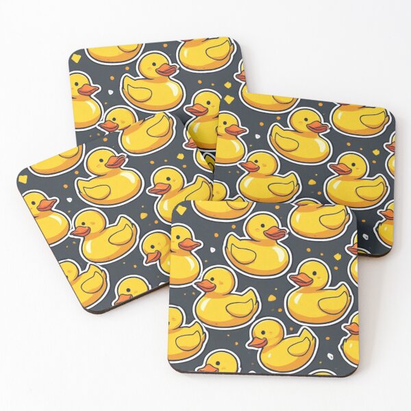 Item preview, Quack Chaos: Midnight Bath Pattern designed and sold by Jimakmo.