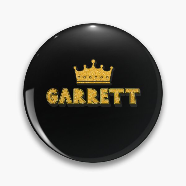 Item preview, Garrett Personalized Name With Crown - Cool & Funny Custom Gift for Men and Boys designed and sold by Oussinc.