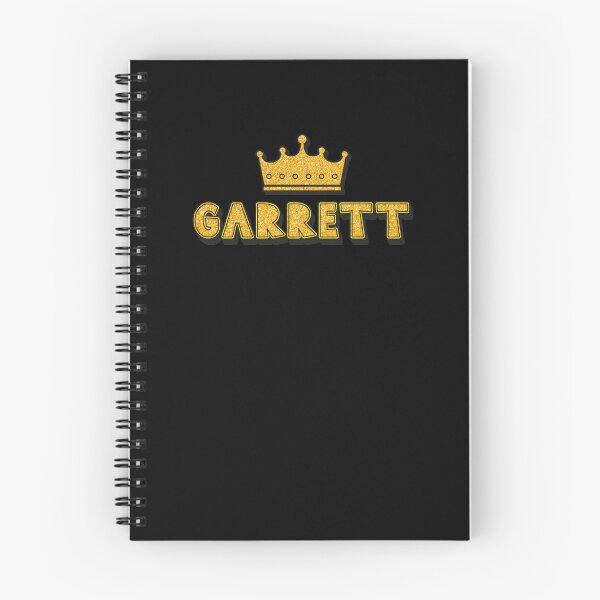 Item preview, Garrett Personalized Name With Crown - Cool & Funny Custom Gift for Men and Boys designed and sold by Oussinc.