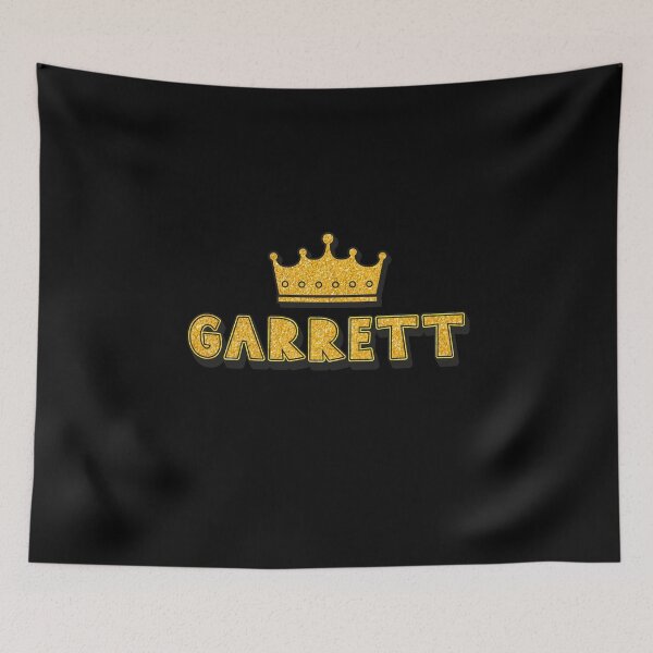 Item preview, Garrett Personalized Name With Crown - Cool & Funny Custom Gift for Men and Boys designed and sold by Oussinc.