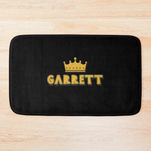 Item preview, Garrett Personalized Name With Crown - Cool & Funny Custom Gift for Men and Boys designed and sold by Oussinc.