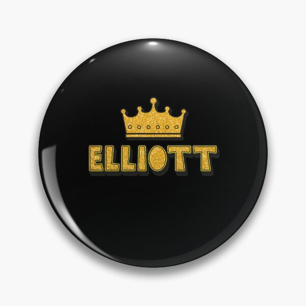 Artikelvorschau, Elliott – Personalisierter Name mit Krone – Cooles und lustiges Geschenk für Männer und Jungen entworfen und verkauft von Oussinc.