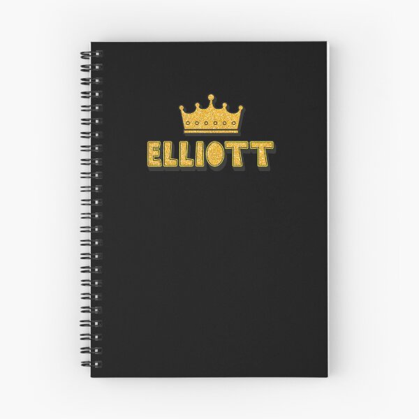 Item preview, Elliott Personalized Name With Crown - Cool & Funny Custom Gift for Men and Boys designed and sold by Oussinc.