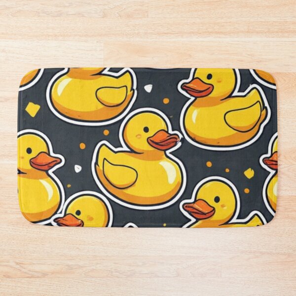 Item preview, Quack Chaos: Midnight Bath Pattern designed and sold by Jimakmo.