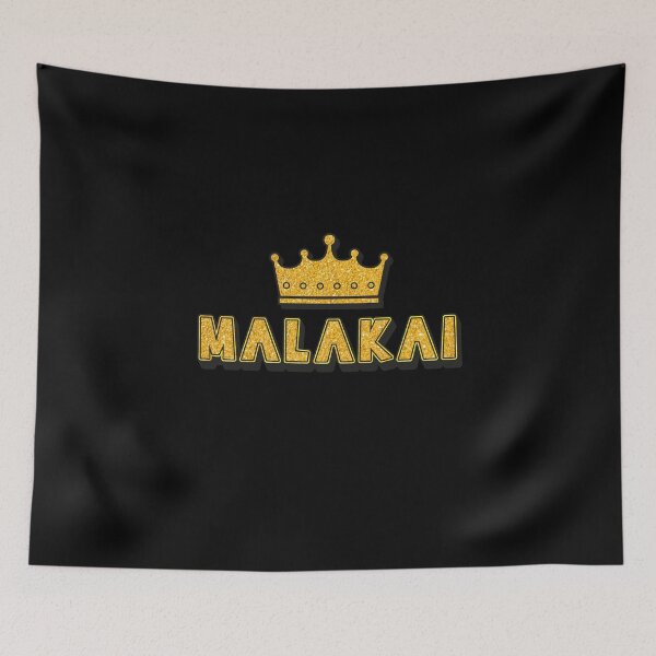 Item preview, Malakai Personalized Name With Crown - Cool & Funny Custom Gift for Men and Boys designed and sold by Oussinc.