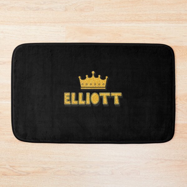 Item preview, Elliott Personalized Name With Crown - Cool & Funny Custom Gift for Men and Boys designed and sold by Oussinc.