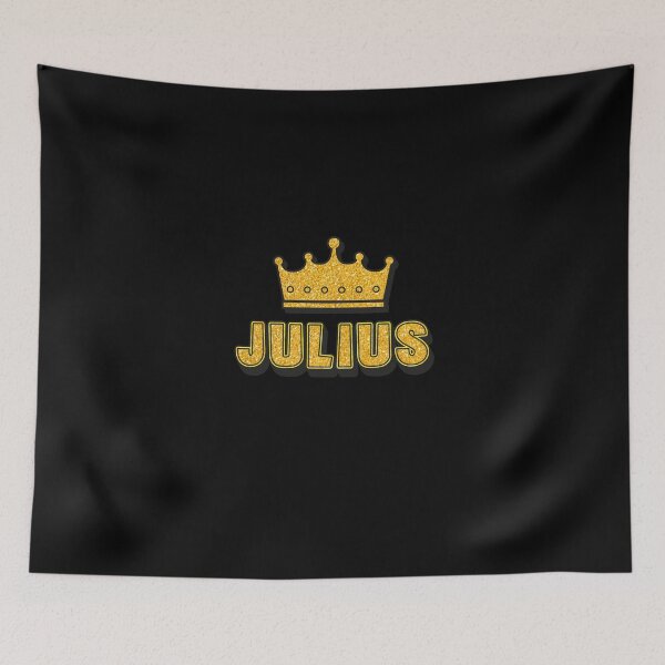 Item preview, Julius Personalized Name With Crown - Cool & Funny Custom Gift for Men and Boys designed and sold by Oussinc.