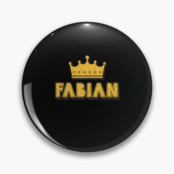 Item preview, Fabian Personalized Name With Crown - Cool & Funny Custom Gift for Men and Boys designed and sold by Oussinc.