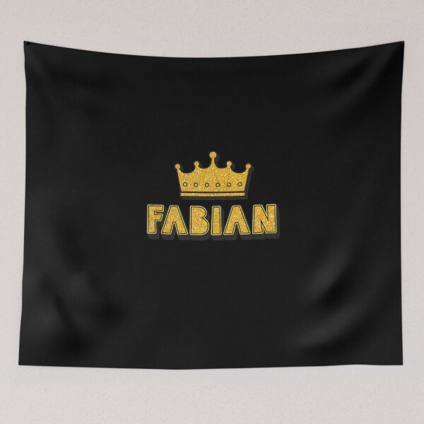 Item preview, Fabian Personalized Name With Crown - Cool & Funny Custom Gift for Men and Boys designed and sold by Oussinc.