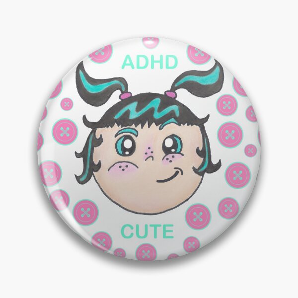 Item preview, ADHD Cute designed and sold by Annewithacapitala.