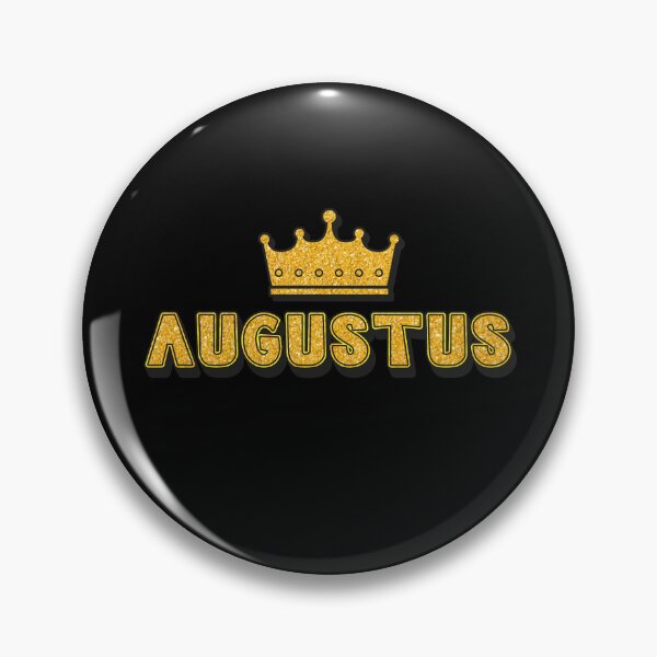 Item preview, Augustus Personalized Name With Crown - Cool & Funny Custom Gift for Men and Boys designed and sold by Oussinc.