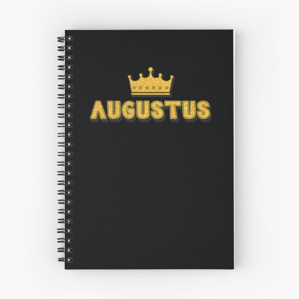 Item preview, Augustus Personalized Name With Crown - Cool & Funny Custom Gift for Men and Boys designed and sold by Oussinc.