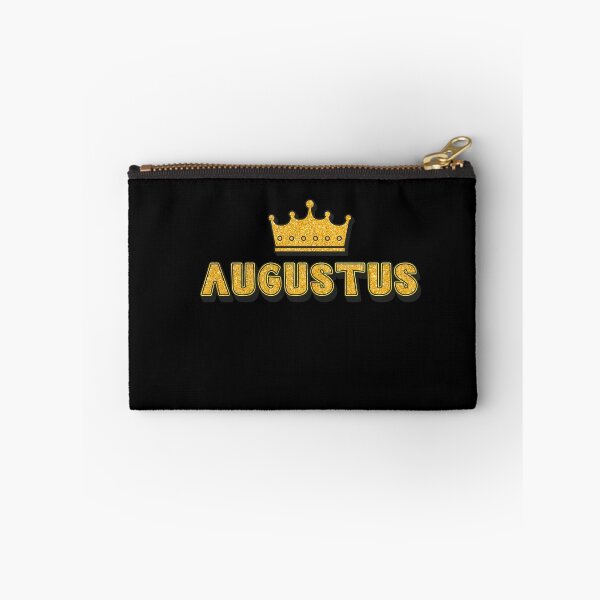 Item preview, Augustus Personalized Name With Crown - Cool & Funny Custom Gift for Men and Boys designed and sold by Oussinc.