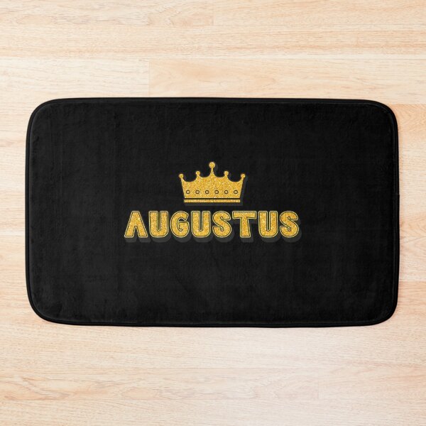 Item preview, Augustus Personalized Name With Crown - Cool & Funny Custom Gift for Men and Boys designed and sold by Oussinc.