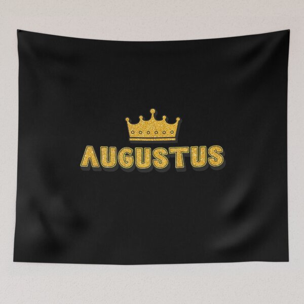Item preview, Augustus Personalized Name With Crown - Cool & Funny Custom Gift for Men and Boys designed and sold by Oussinc.