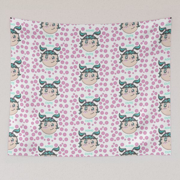 Item preview, ADHD Cute designed and sold by Annewithacapitala.