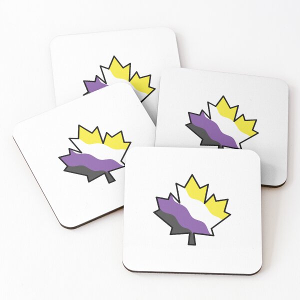 Item preview, Nonbinary Pride x Canada designed and sold by AzureCanada.