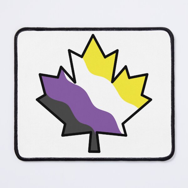 Item preview, Nonbinary Pride x Canada designed and sold by AzureCanada.