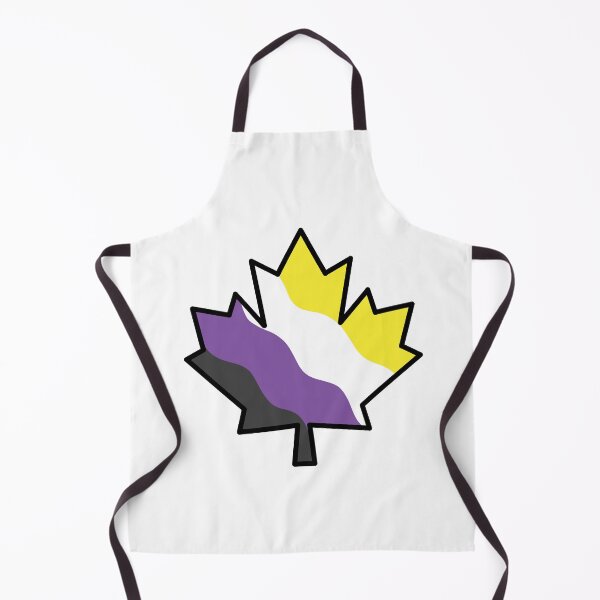 Item preview, Nonbinary Pride x Canada designed and sold by AzureCanada.