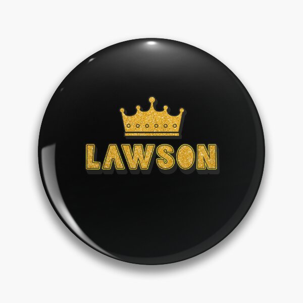 Item preview, Lawson Personalized Name With Crown - Cool & Funny Custom Gift for Men and Boys designed and sold by Oussinc.