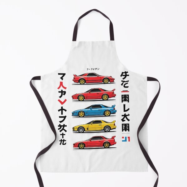 Item preview, Retro 90s Japanese Sports Car Collection designed and sold by TokioProyect.