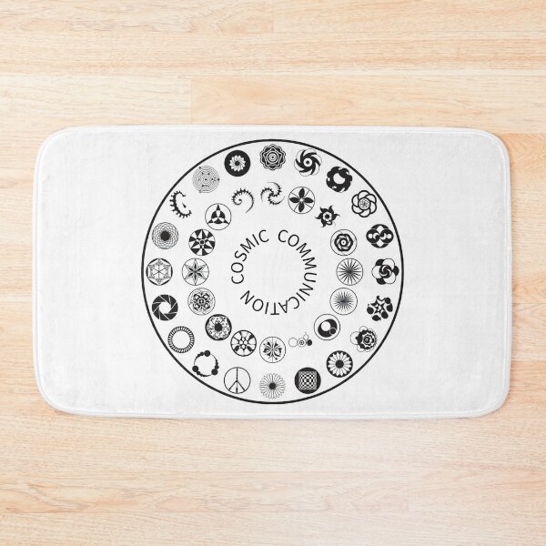 Item preview, Crop circles cosmic communication designed and sold by AncientUFO.