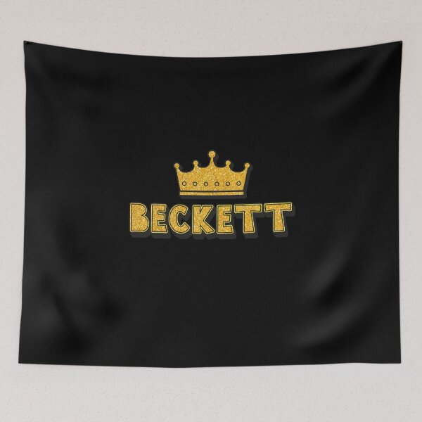 Item preview, Beckett Personalized Name With Crown - Cool & Funny Custom Gift for Men and Boys designed and sold by Oussinc.