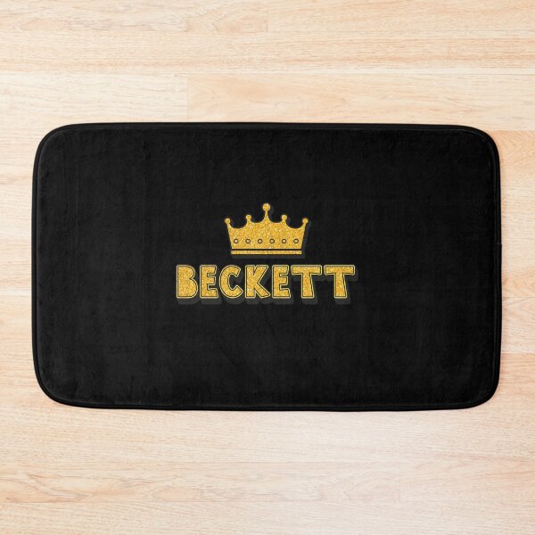 Item preview, Beckett Personalized Name With Crown - Cool & Funny Custom Gift for Men and Boys designed and sold by Oussinc.