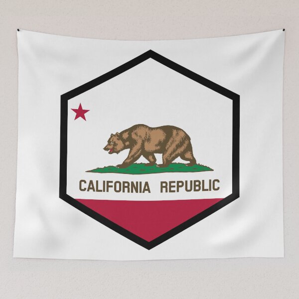 Item preview, CALIFORNIA HEXAGONAL SEAL designed and sold by dreamyguy.