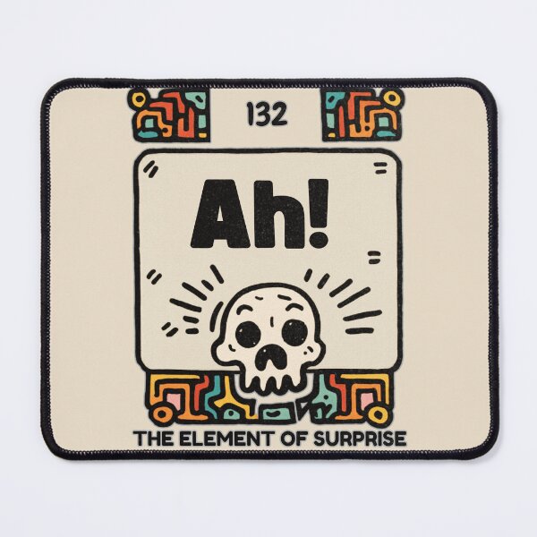 Item preview, Ah! The Element of Surprise  designed and sold by Region.