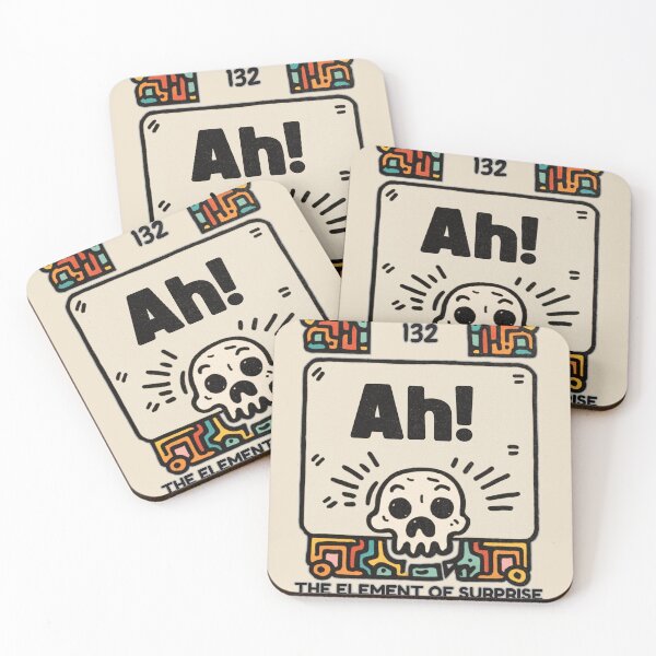 Item preview, Ah! The Element of Surprise  designed and sold by Region.
