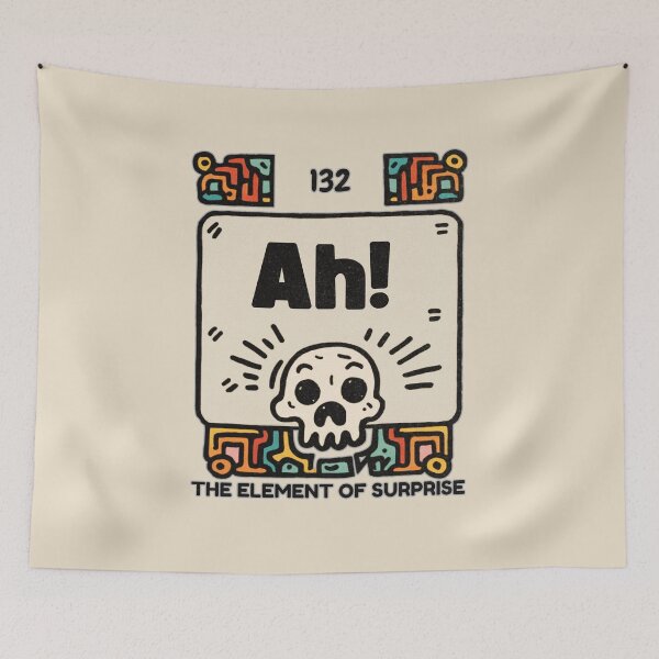 Item preview, Ah! The Element of Surprise  designed and sold by Region.