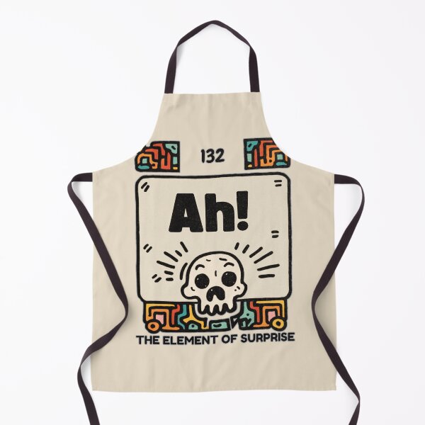 Item preview, Ah! The Element of Surprise  designed and sold by Region.